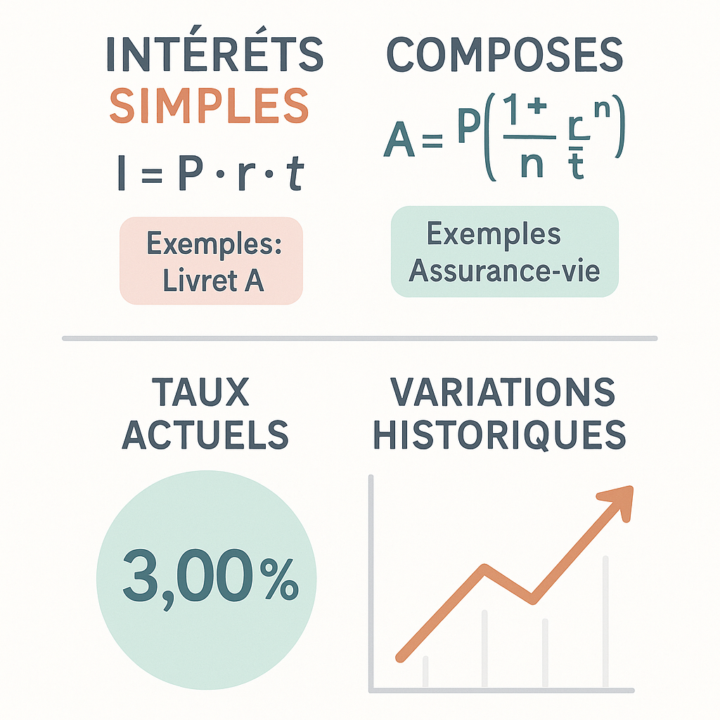 Quelles sont les méthodes de calcul des intérêts ?