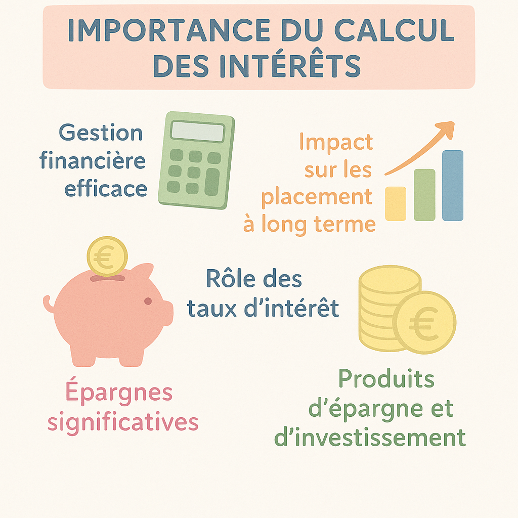 Pourquoi est-il essentiel de comprendre le calcul des intérêts ?