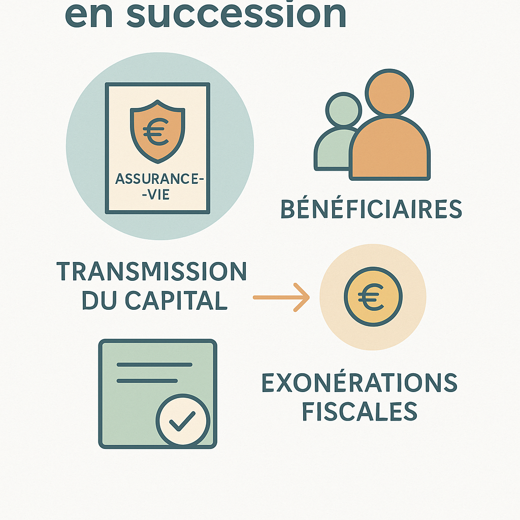 Quel est le principe de l’assurance-vie dans le cadre d’une succession ? Quel est le principe de l’assurance-vie dans le cadre d’une succession ?