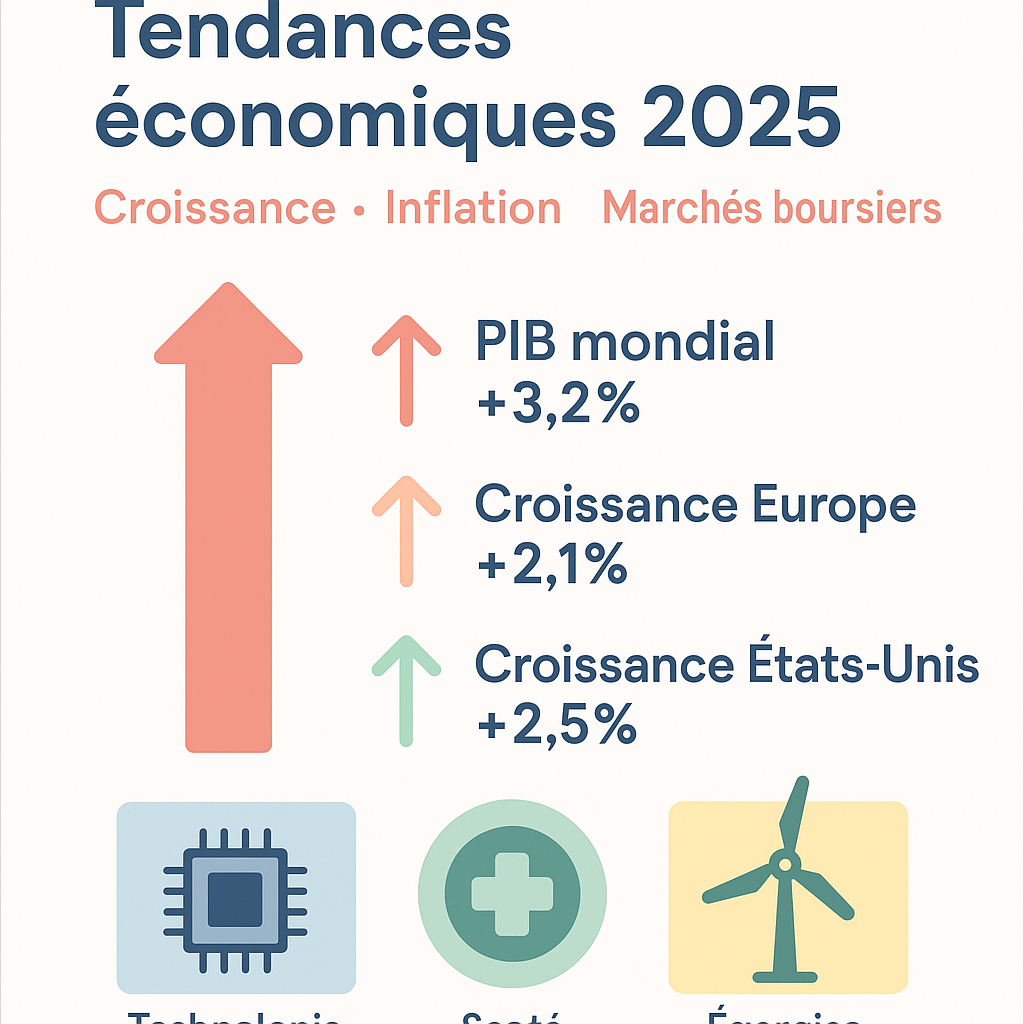 Quelles sont les tendances économiques à surveiller pour 2025 ?