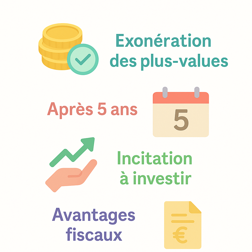 Quels sont les avantages fiscaux du PEA Jeune ?
