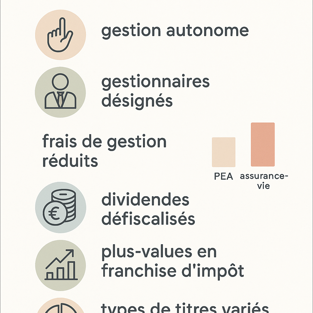 Quelles sont les possibilités de gestion d