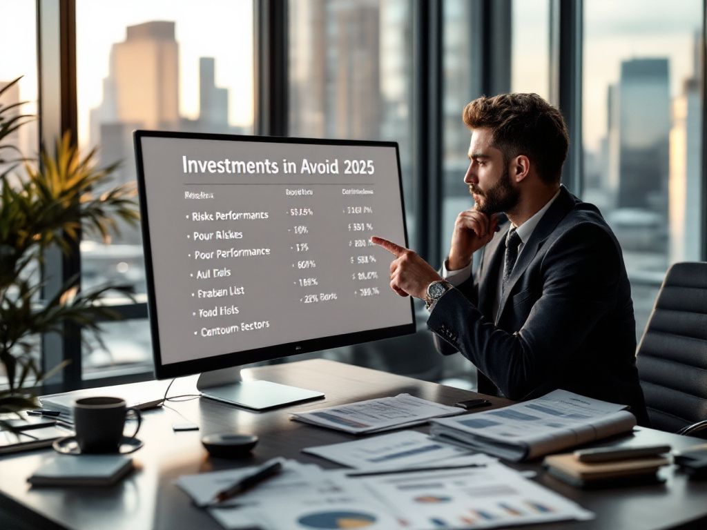 Quels placements à éviter en 2025 ?
