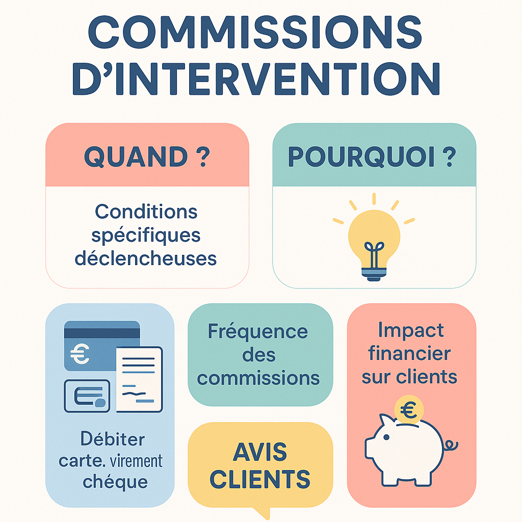 Quand et pourquoi les commissions d