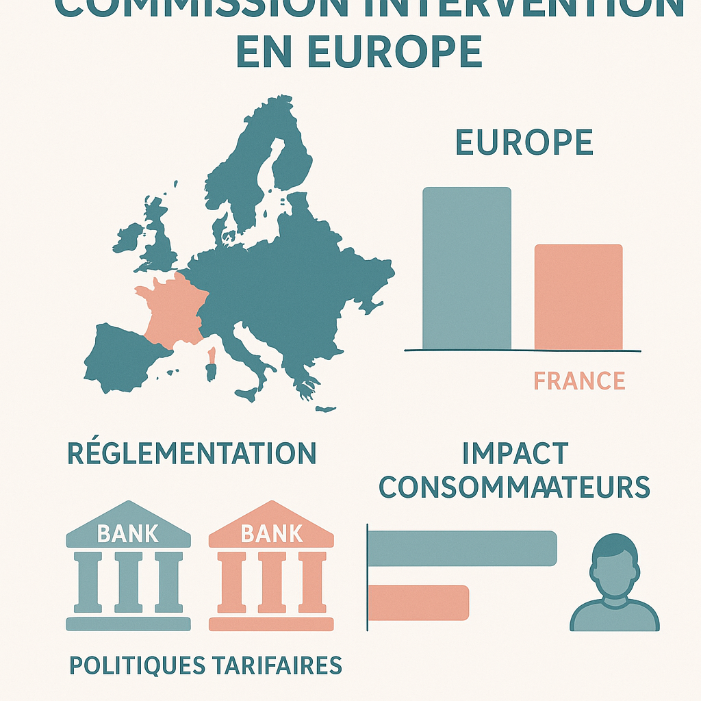 Quelle est la situation des commissions d