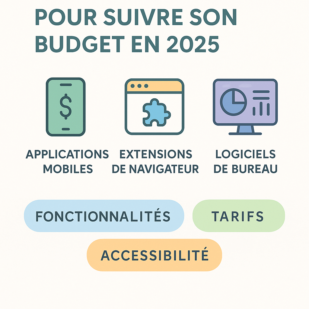 Quels outils numériques pour suivre son budget efficacement ?