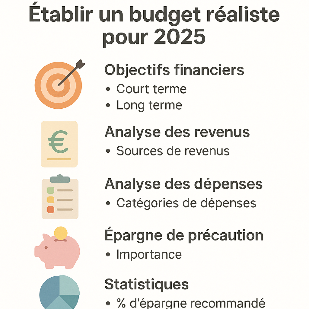Comment établir un budget réaliste pour 2025 ?