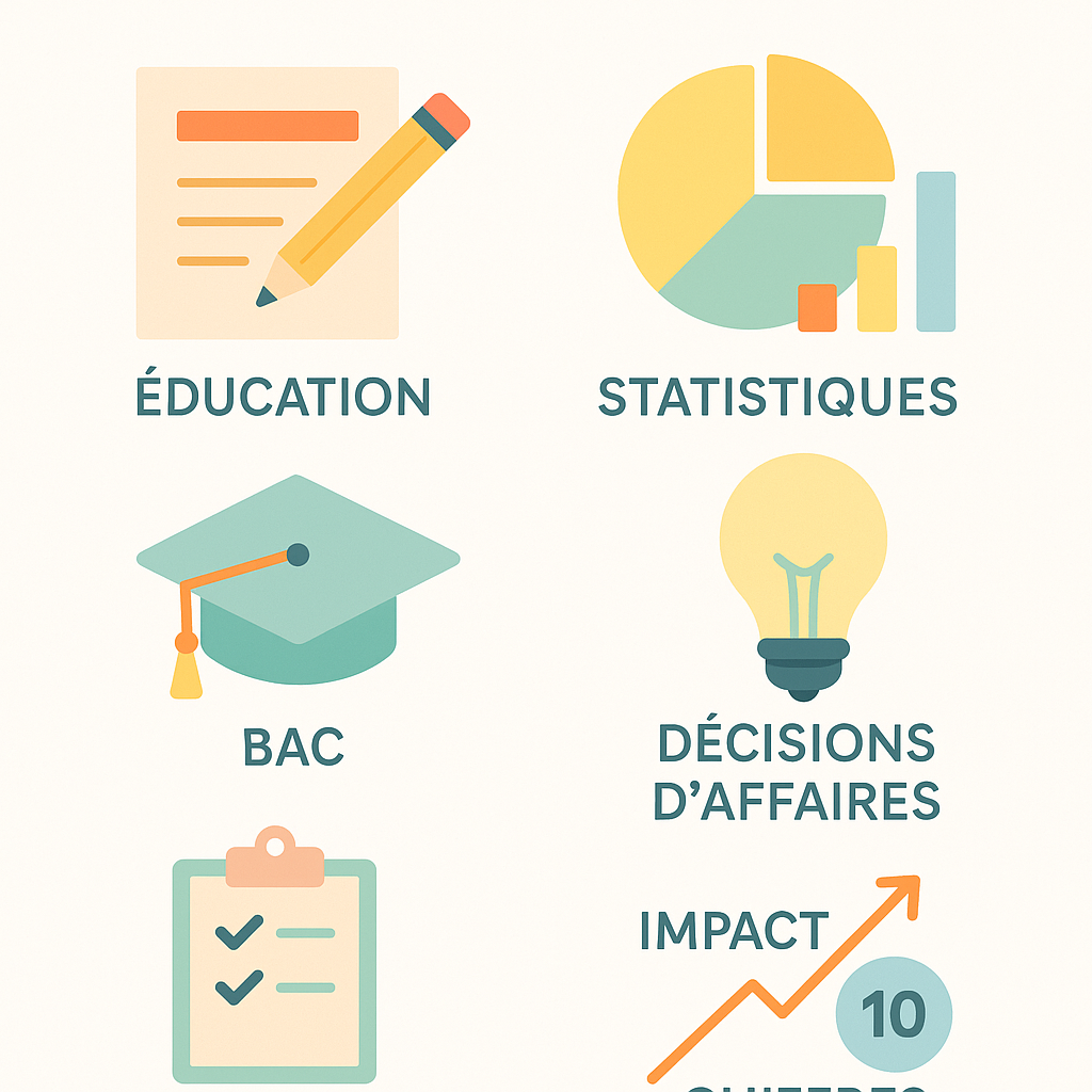 Applications pratiques de la moyenne pondérée dans les études et les secteurs professionnels