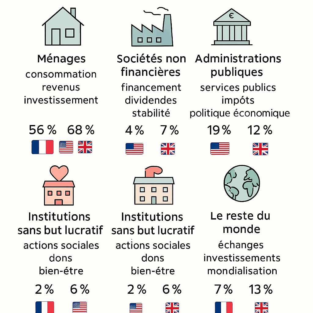 Quels sont les différents types d