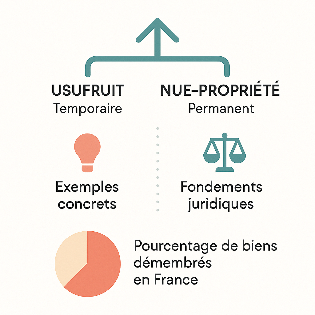 Quelle est la définition du démembrement de propriété ?