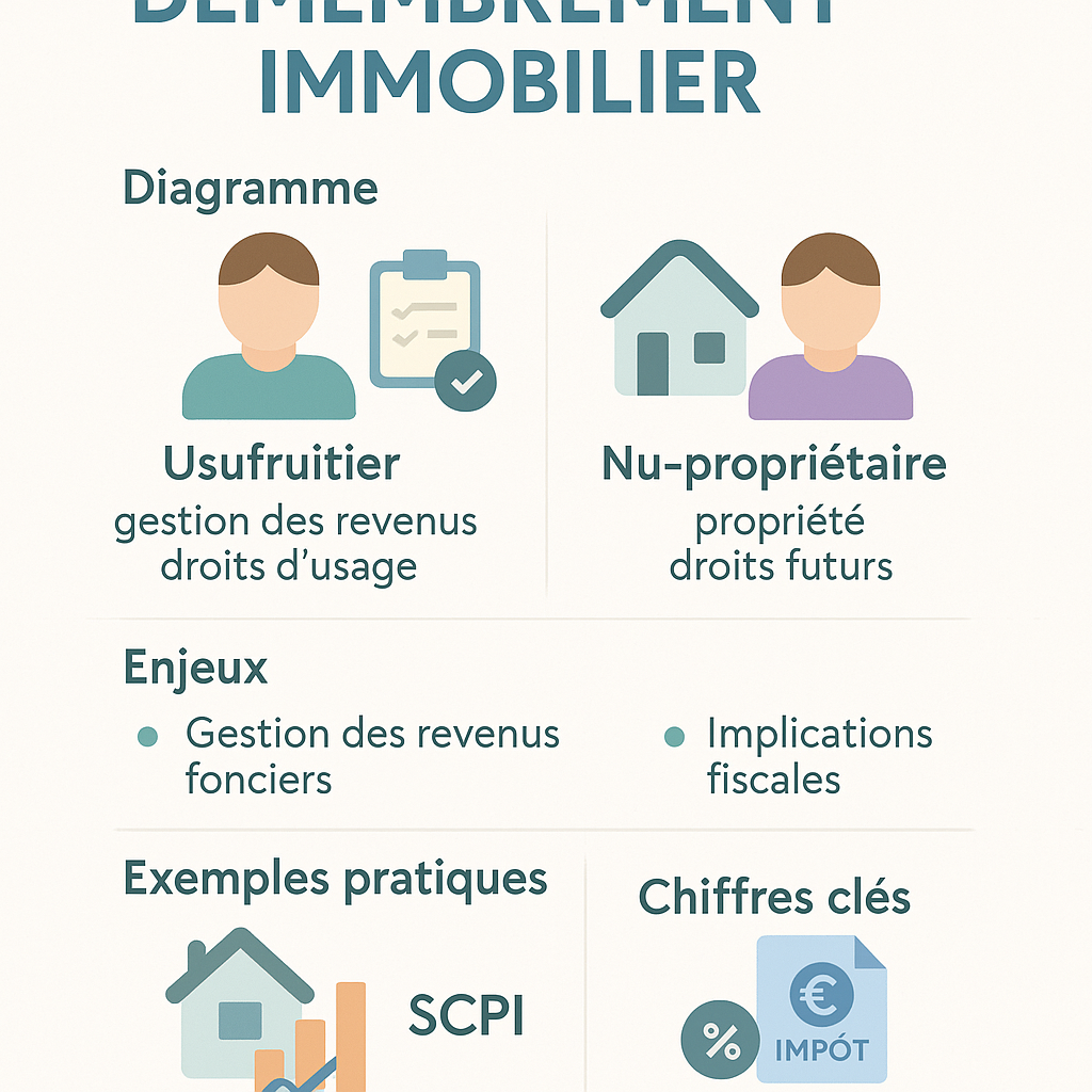 Comment fonctionne le démembrement immobilier ?
