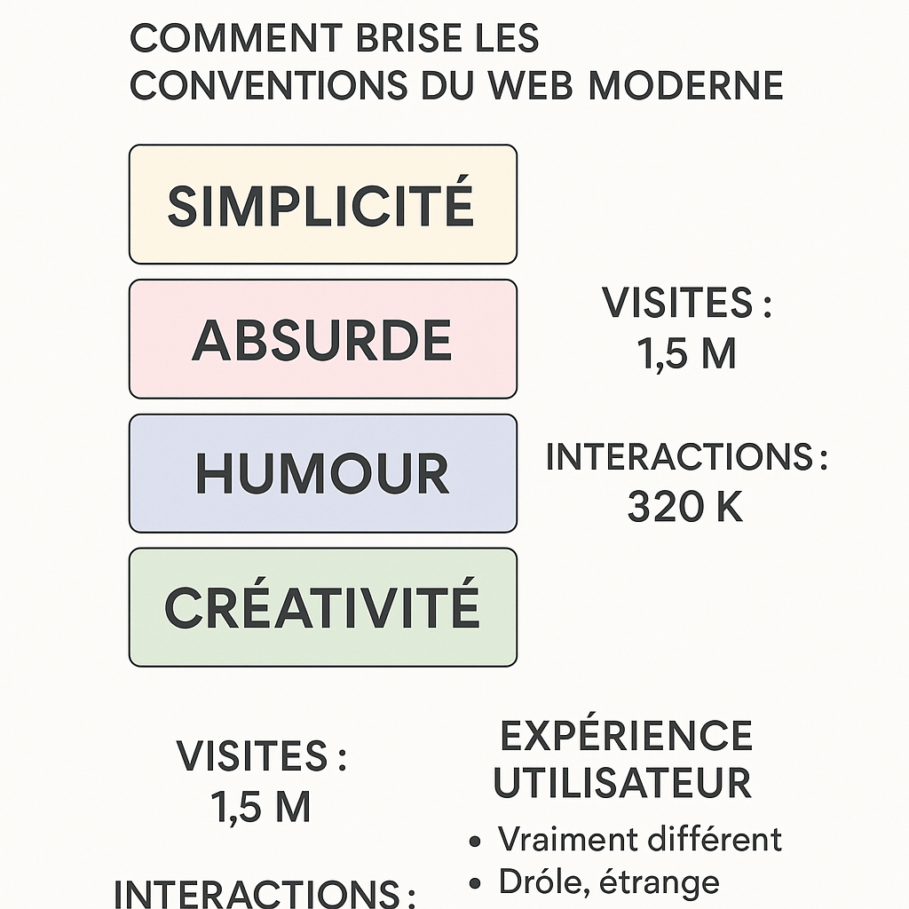 Comment rank-by-ping.com brise les conventions du web moderne ?
