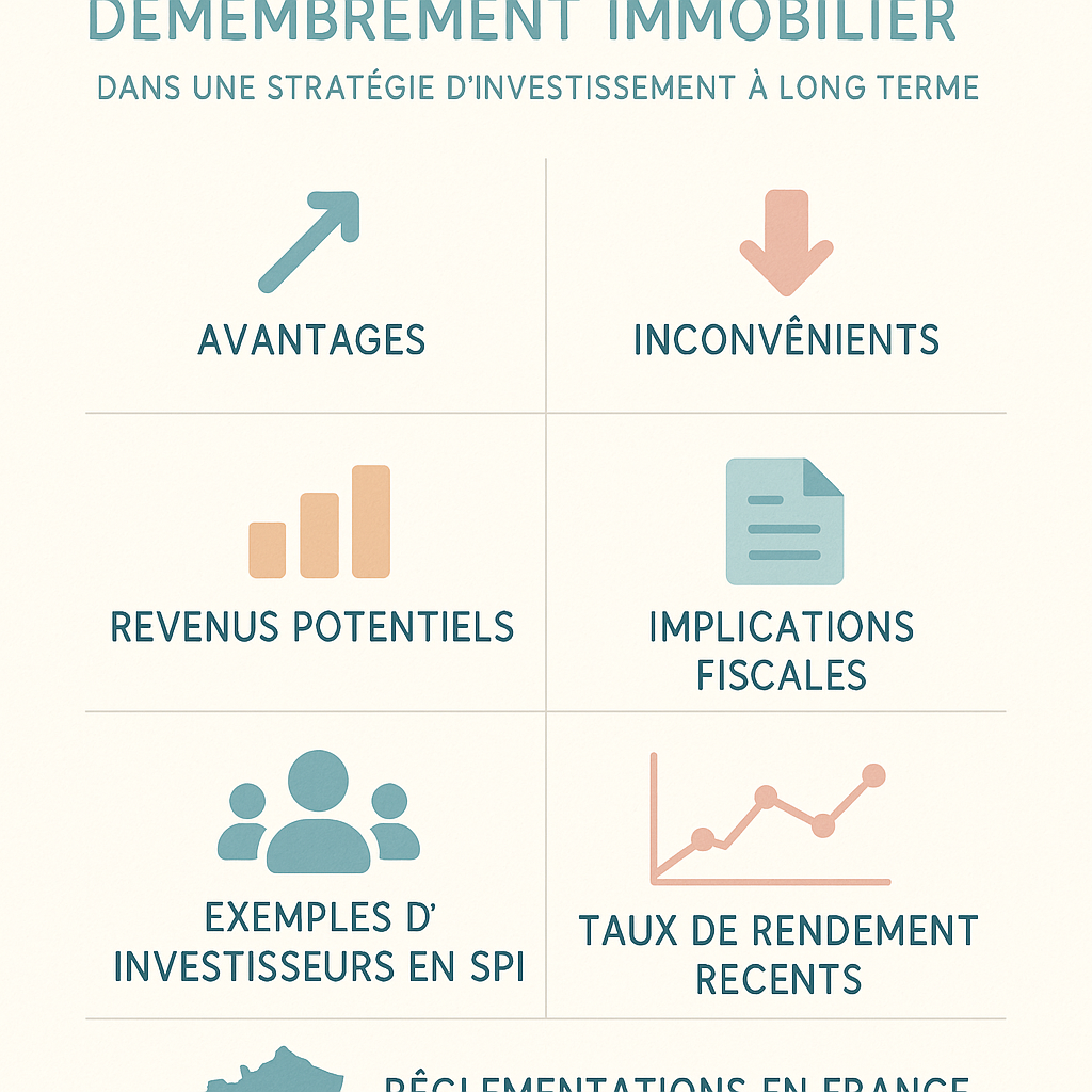 Comment le démembrement immobilier s