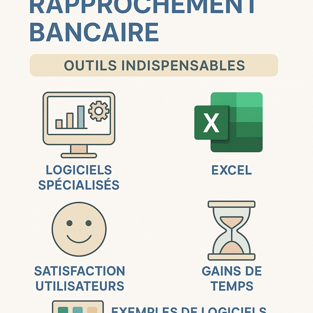 Les outils indispensables pour un rapprochement bancaire efficace