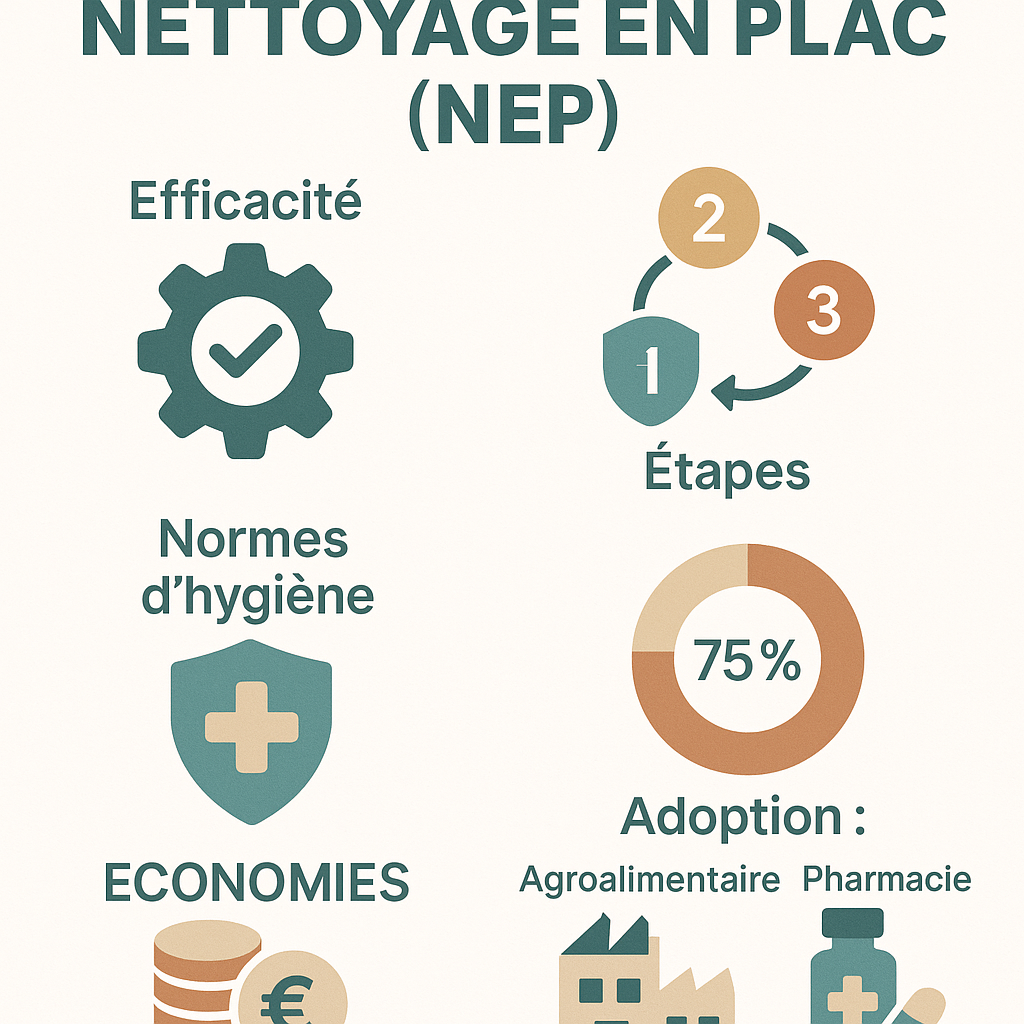Quels sont les enjeux du nettoyage en place dans l